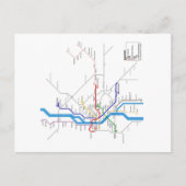 Boedapest Briefkaart (Voorkant)