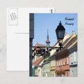 Boedapest Briefkaart (Voorkant / Achterkant)