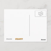 Boedapest Briefkaart (Achterkant)