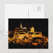 Boedapest Briefkaart (Voorkant / Achterkant)