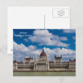 Boedapest briefkaart (Voorkant / Achterkant)