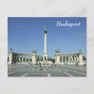 Boedapest Briefkaart