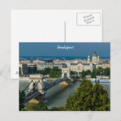 Boedapest Briefkaart (Voorkant / Achterkant)