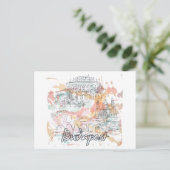 Boedapest Briefkaart (Staand voorkant)