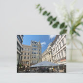 Boedapest Briefkaart (Staand voorkant)