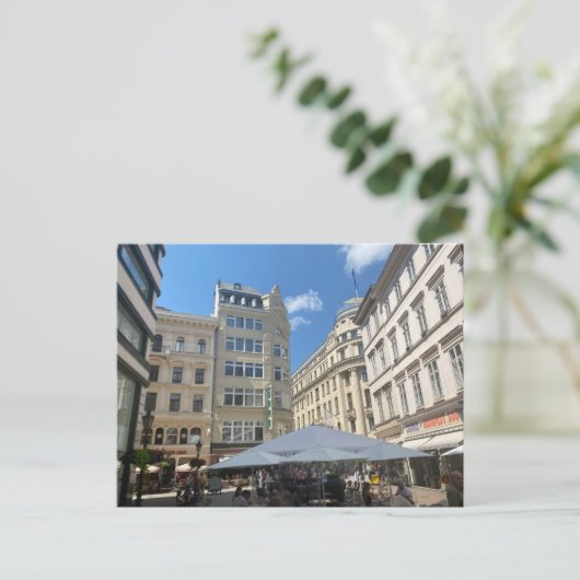 Boedapest Briefkaart (Staand voorkant)