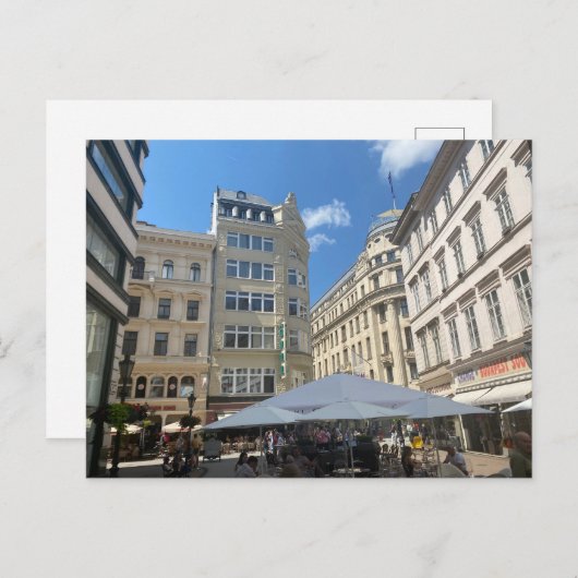 Boedapest Briefkaart (Voorkant / Achterkant)