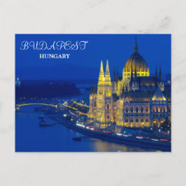 Boedapest Briefkaart