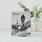 Boedapest Briefkaart (Staand voorkant)