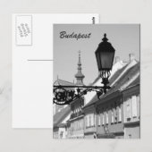 Boedapest Briefkaart (Voorkant / Achterkant)