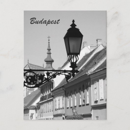 Boedapest Briefkaart (Voorkant)