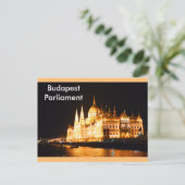 Boedapest Briefkaart (Staand voorkant)