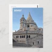 Boedapest, Briefkaart van het bekken van de visser (Voorkant / Achterkant)