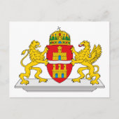 Boedapest - Briefkaart van wapens (Voorkant)