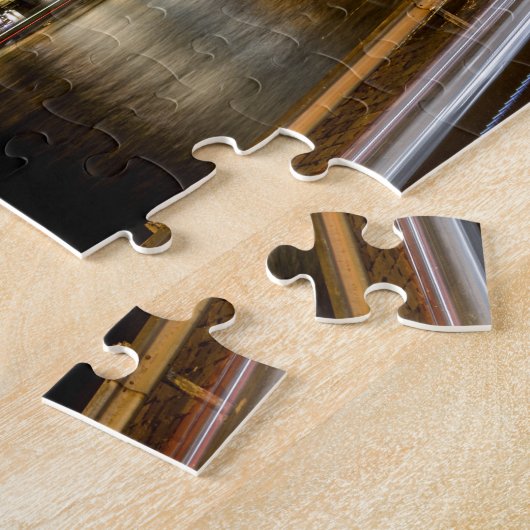 Boedapest Chain Bridge Legpuzzel (Zijkant)