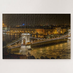Boedapest Chain Bridge Legpuzzel