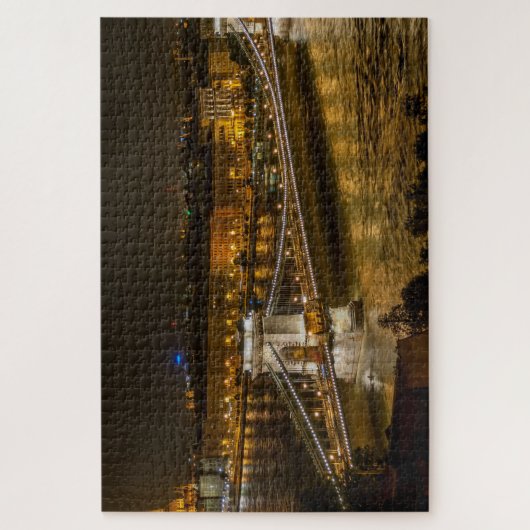 Boedapest Chain Bridge Legpuzzel (Verticaal)