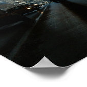 Boedapest Chain Bridge Poster (Hoek)