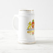 Boedapest COA Bierpul (Voorkant links)