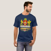 Boedapest COA T-shirt (Voorkant volledig)