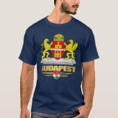 Boedapest COA T-shirt (Voorkant)