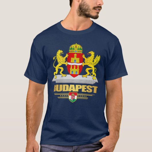 Boedapest COA T-shirt (Voorkant)