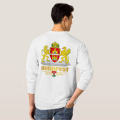 Boedapest COA T-shirt (Achterkant volledig)