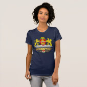 Boedapest COA T-shirt (Voorkant volledig)