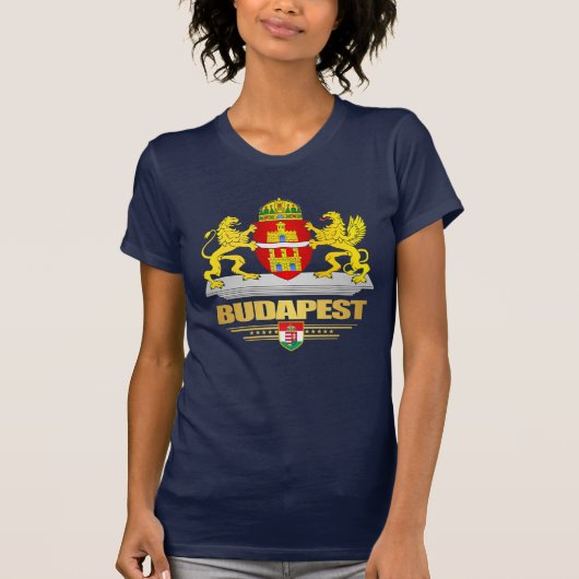 Boedapest COA T-shirt (Voorkant)