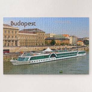 Boedapest: Cruisboot op de Donau, Hongarije Legpuzzel