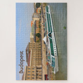 Boedapest: Cruisboot op de Donau, Hongarije Legpuzzel (Verticaal)