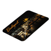 Boedapest, de kettingbrug van het kasteel Buda Magneet (Linkerzijde)