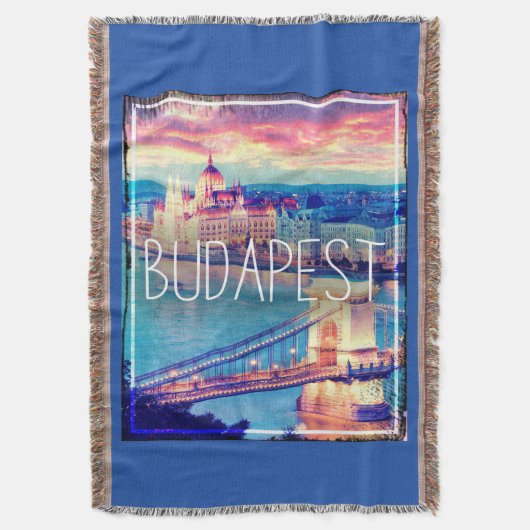  Boedapest Deken (Voorkant Verticaal)