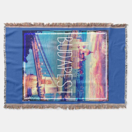 Boedapest Deken (Voorkant)