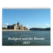 Boedapest en de Donau - 2013 Kalender (Hoes)
