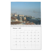 Boedapest en de Donau - 2016 Kalender (Feb 2027)