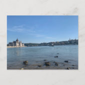 Boedapest en de Donau Briefkaart (Voorkant)