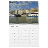 Boedapest en de Donau Kalender (Mar 2026)