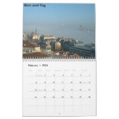 Boedapest en de Donau Kalender (Feb 2026)