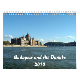 Boedapest en de Donau Kalender