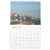 Boedapest en de Donau Kalender (Feb 2027)