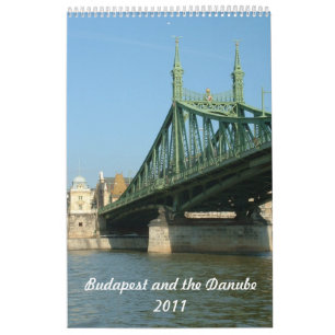 Boedapest en de Donau Kalender