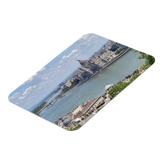 Boedapest en de Donau Magneet (Linkerzijde)