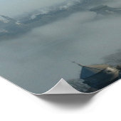 Boedapest en de Donau Poster (Hoek)