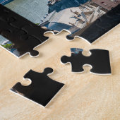 Boedapest en het Hongaarse parlement Legpuzzel (Zijkant)