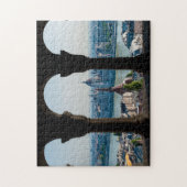 Boedapest en hongaars parlement legpuzzel (Verticaal)
