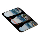 Boedapest en hongaars parlement magneet (Rechterzijde)