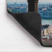 Boedapest en hongaars parlement muismat (Hoek)