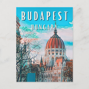 Boedapest (film) briefkaart