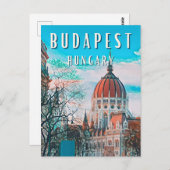 Boedapest (film) briefkaart (Voorkant / Achterkant)